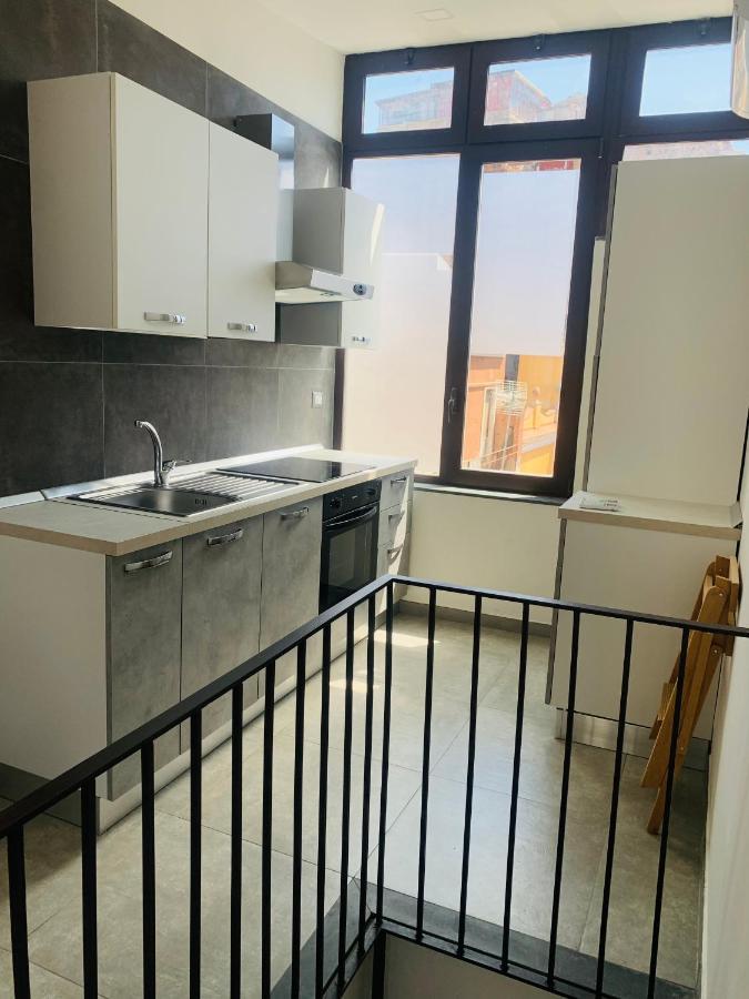 Center Living Apartment คาตาเนีย ภายนอก รูปภาพ